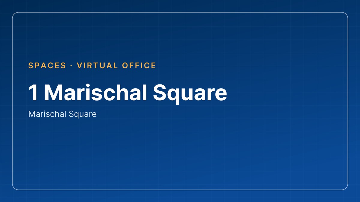 virtual office Aberdeen - 1 Marischal Square by Spaces