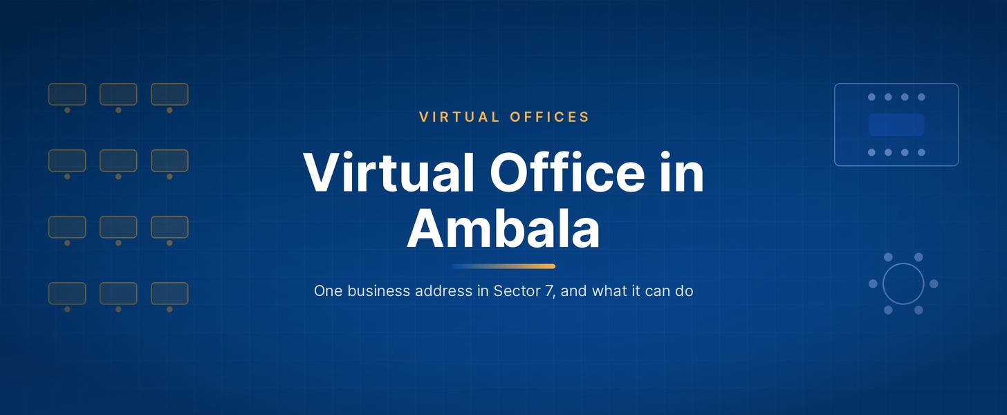 virtual office in ambala - Wezoo