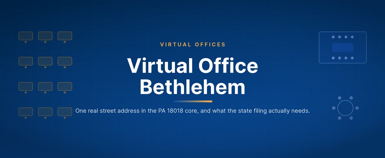 virtual office bethlehem — Wezoo