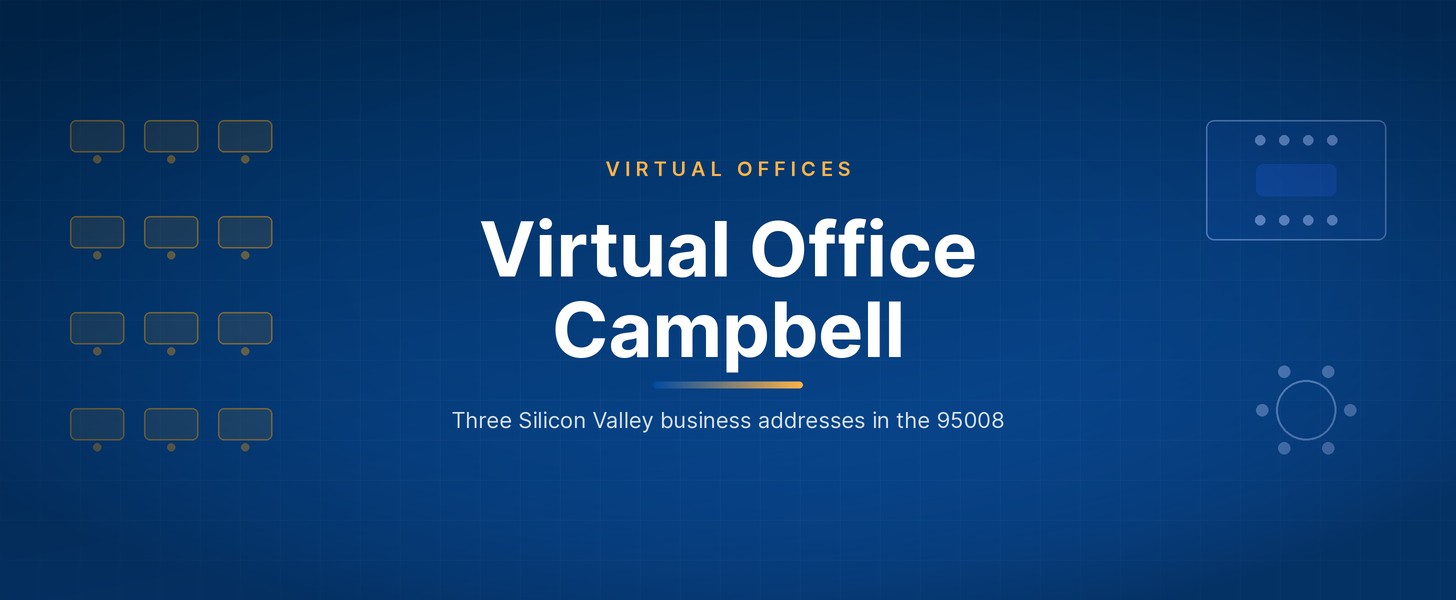 virtual office campbell - Wezoo business addresses in Campbell, California