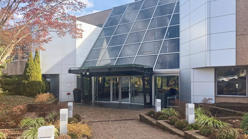 virtual office darien - 19 Old Kings Hwy S building entrance