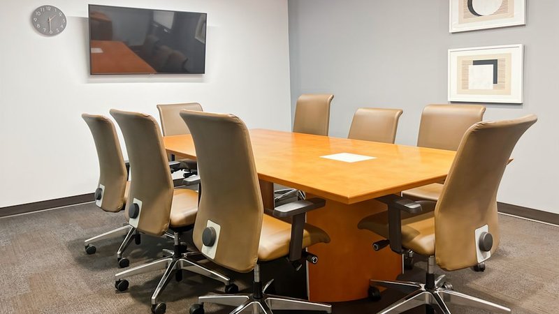 virtual office darien - meeting room at 19 Old Kings Hwy S