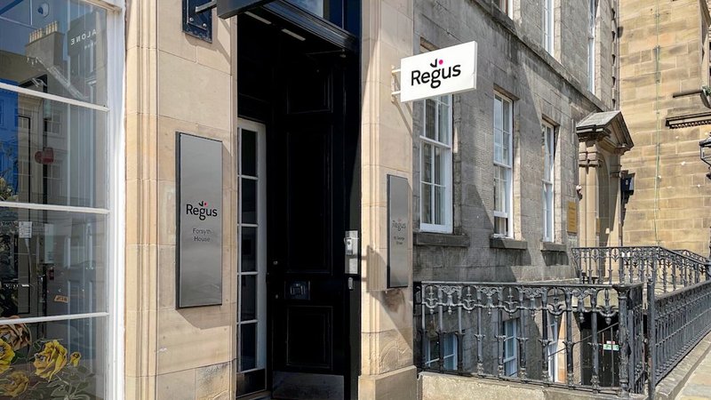 93 George Street virtual office, New Town Edinburgh