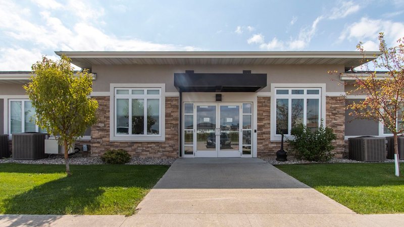 virtual office fargo - 3523 45th Street South business address entrance
