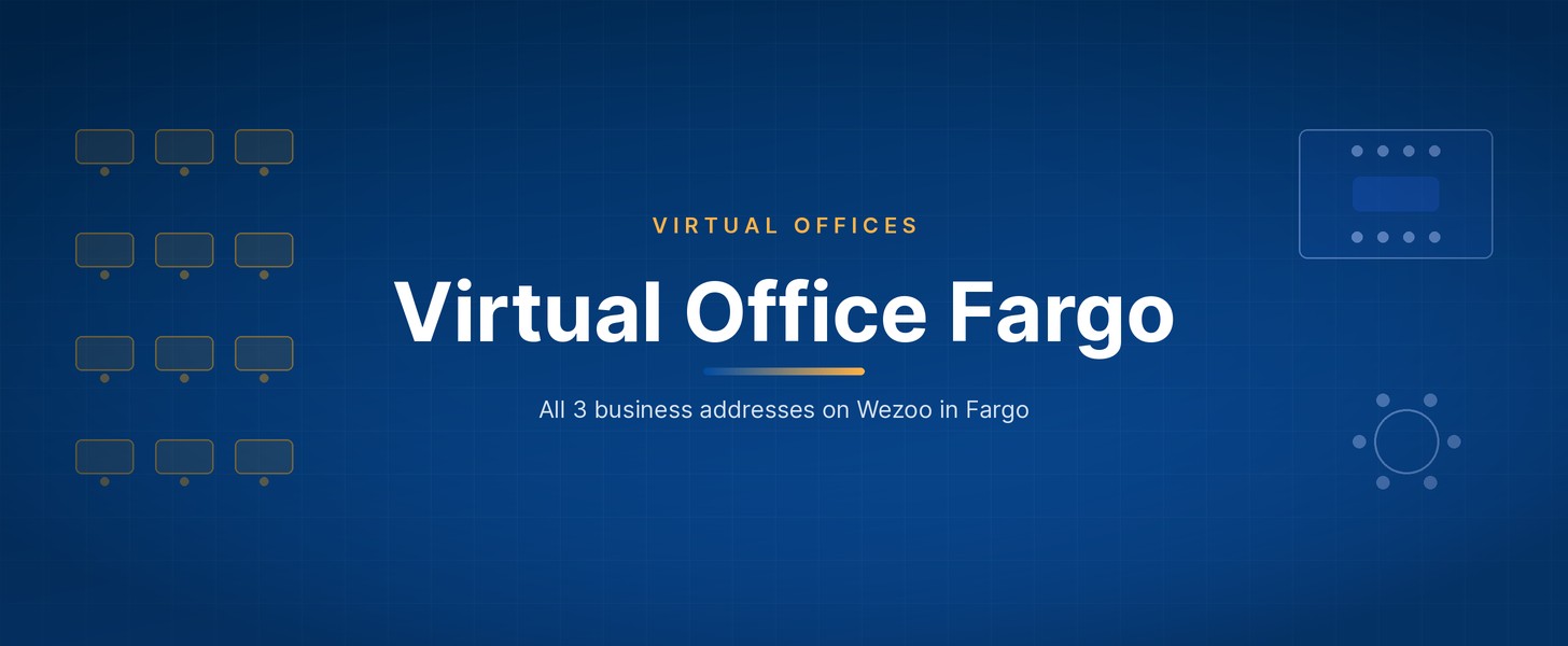virtual office fargo - Wezoo business address guide