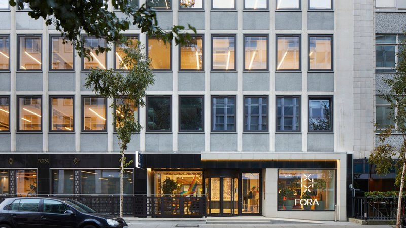 virtual office fitzrovia - 22 Berners Street