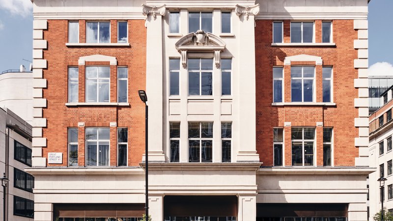 virtual office fitzrovia - Brock House, 19 Langham Street
