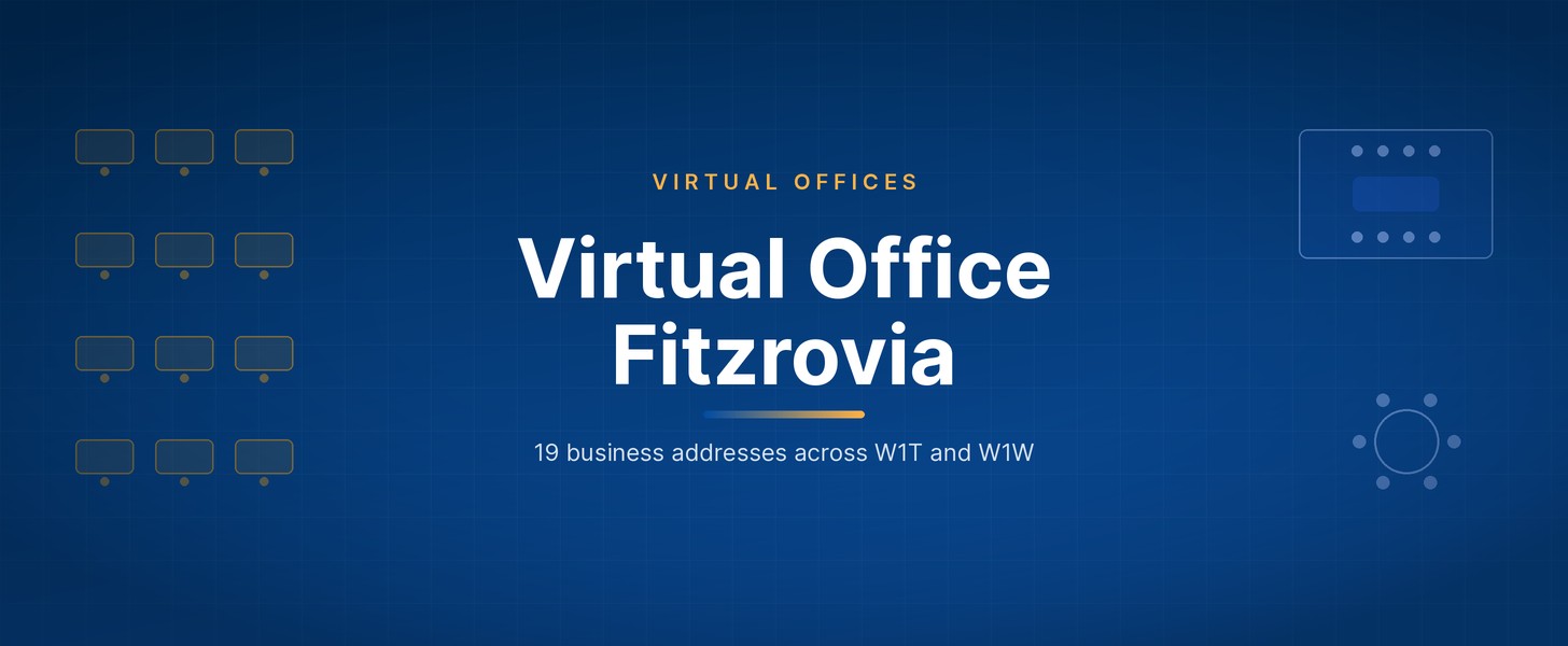 virtual office fitzrovia - Wezoo
