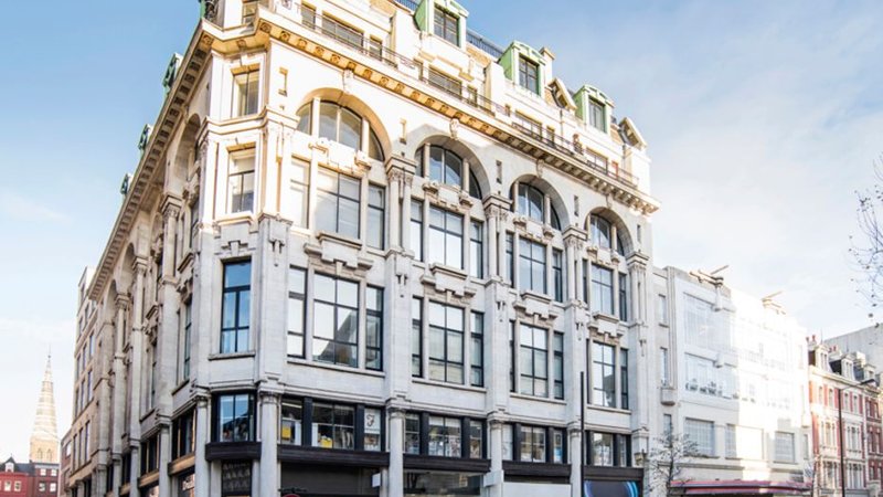 virtual office fitzrovia - Spaces Oxford Street