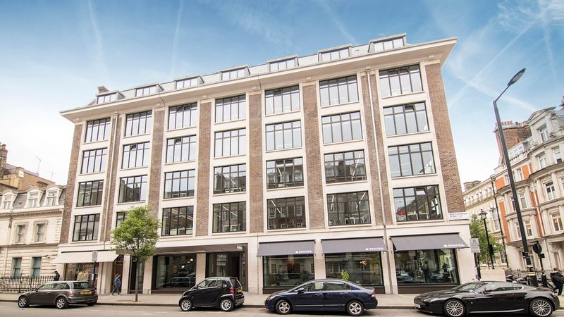 virtual office fitzrovia - The Harley Building