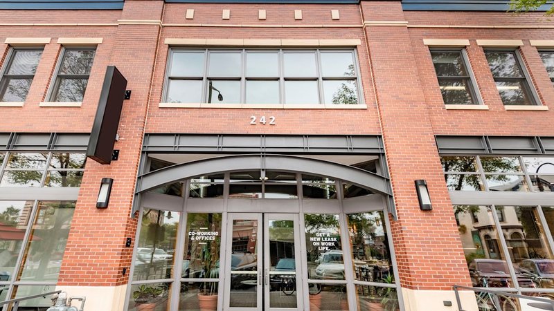 coworking space fort collins - 242 Linden Street in Fort Collins