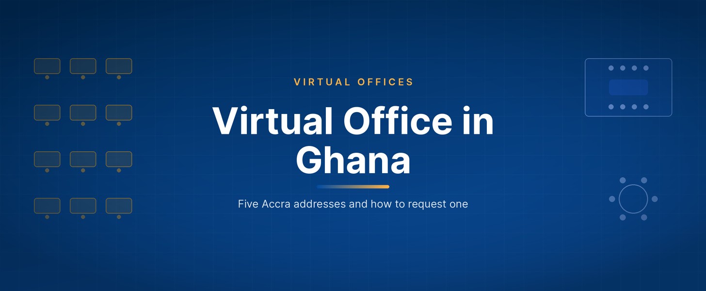 Virtual office in Ghana: five Accra addresses on Wezoo