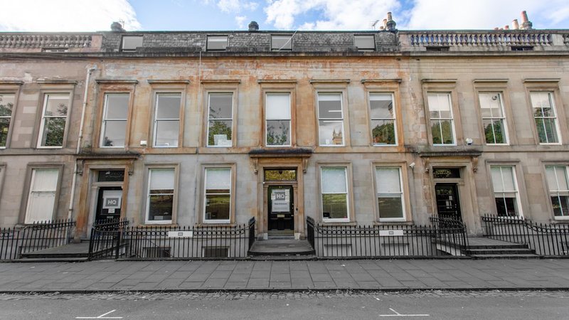virtual office in Glasgow - 20-23 Woodside Place by HQ