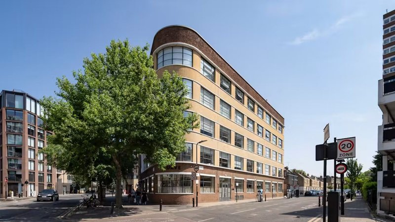 virtual office hackney - The Curve, 3 Haberdasher Street