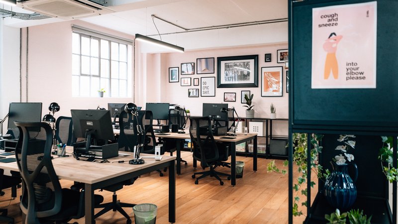 virtual office hackney - Rufus House