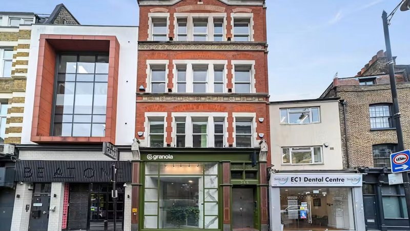virtual office hackney - 346 Old Street