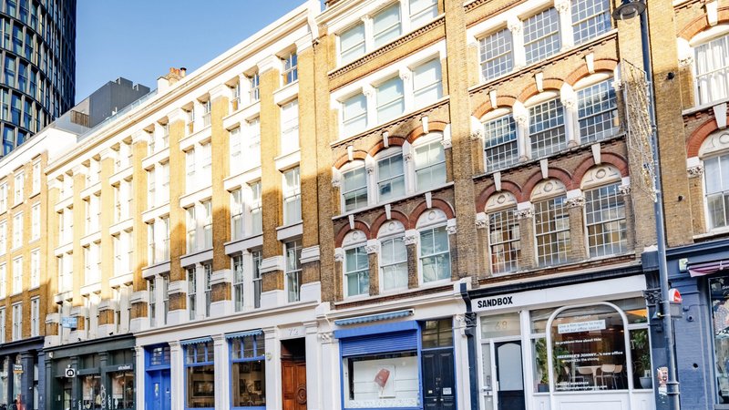virtual office hackney - Sandbox 68 Great Eastern St