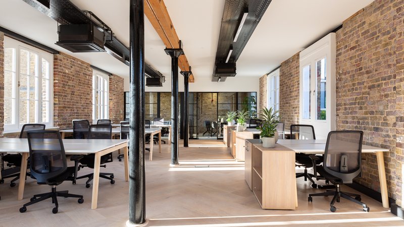 virtual office islington - 16 Bowling Green Lane, 16 Bowling Green Lane EC1R 0QH