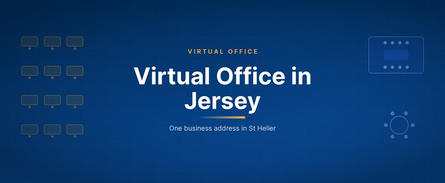 Virtual office in Jersey: one business address in St Helier