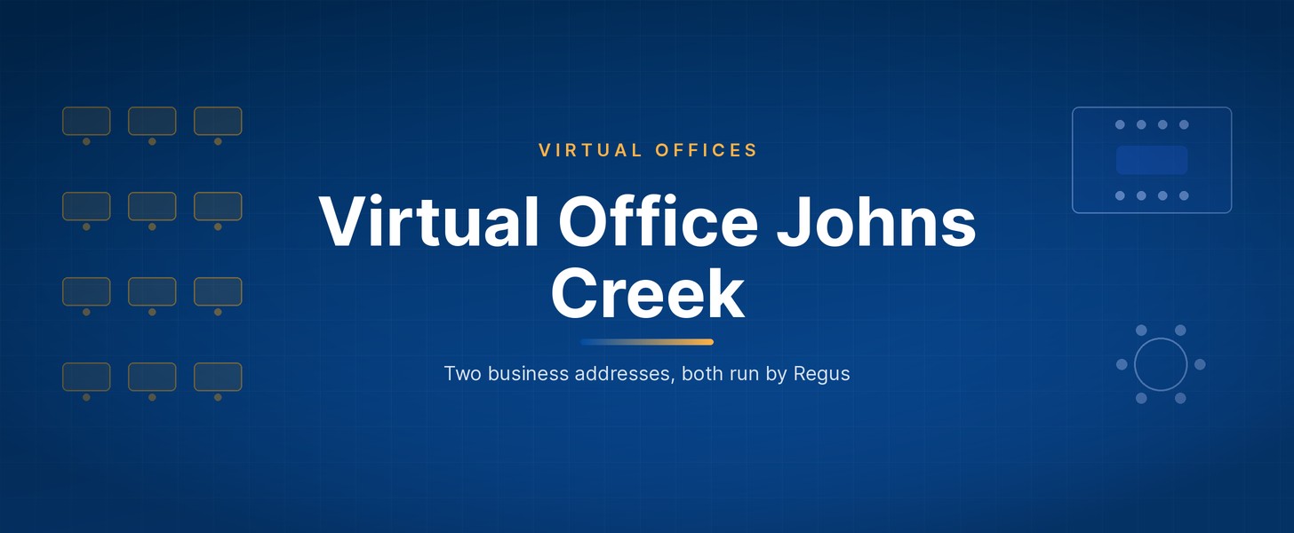 Virtual office Johns Creek: two business addresses on Wezoo