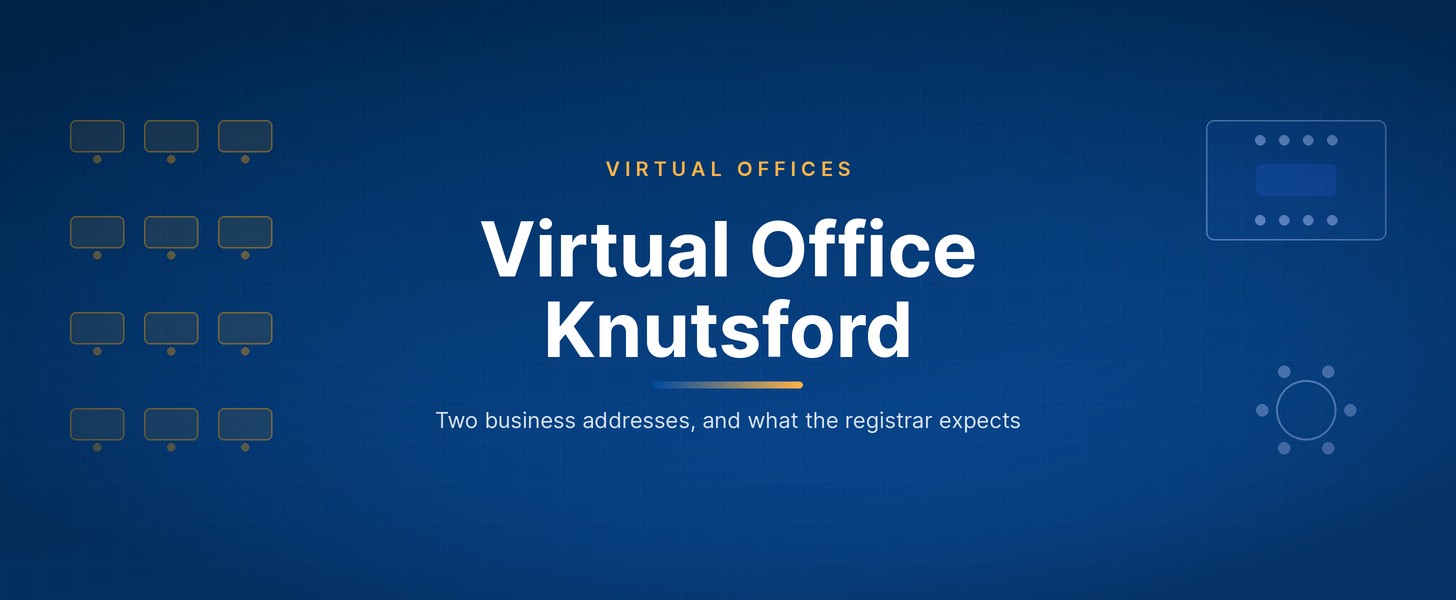 virtual office knutsford - Wezoo
