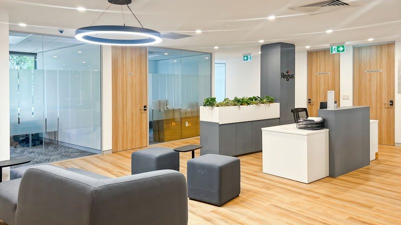 virtual office lane cove - 166 Epping Road reception, Regus
