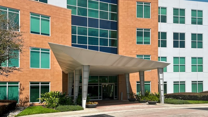virtual office maitland - entrance at 1800 Pembrook Drive, Pembrook Commons