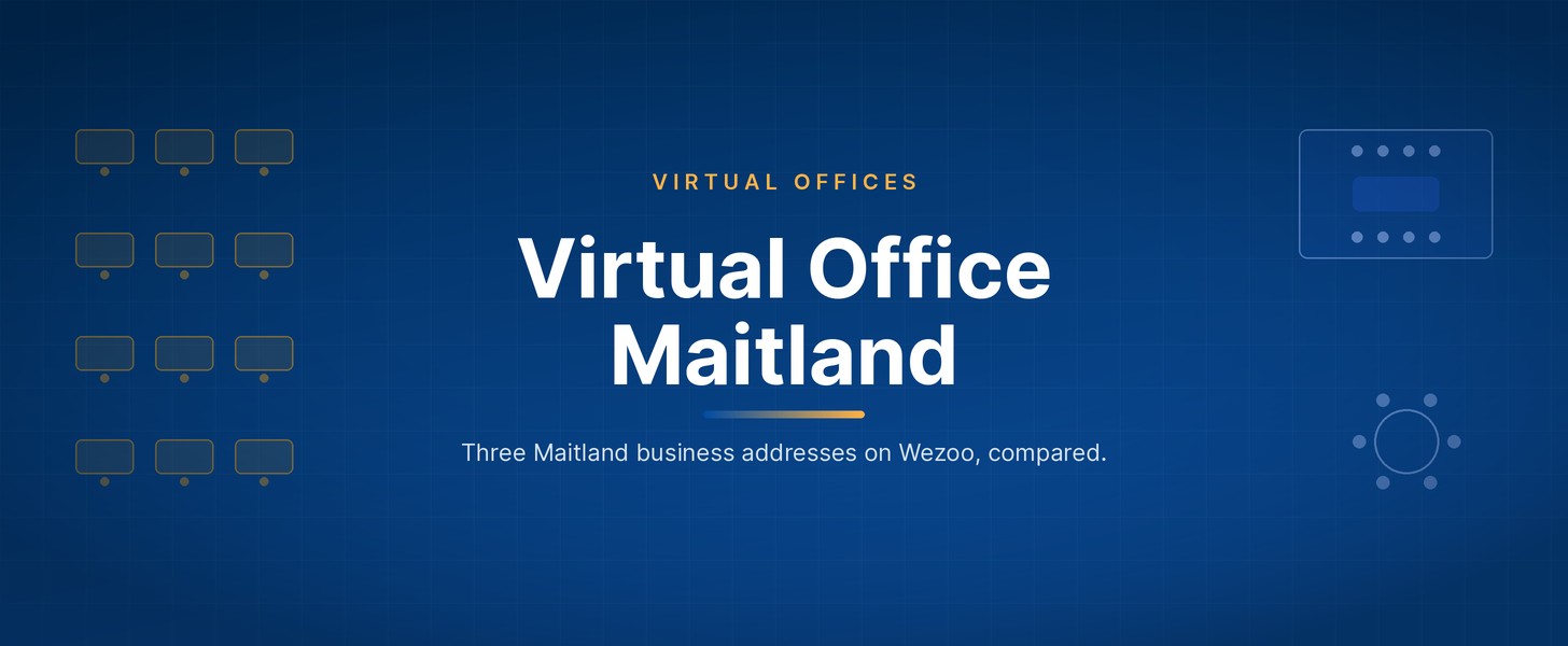 virtual office maitland business addresses on Wezoo