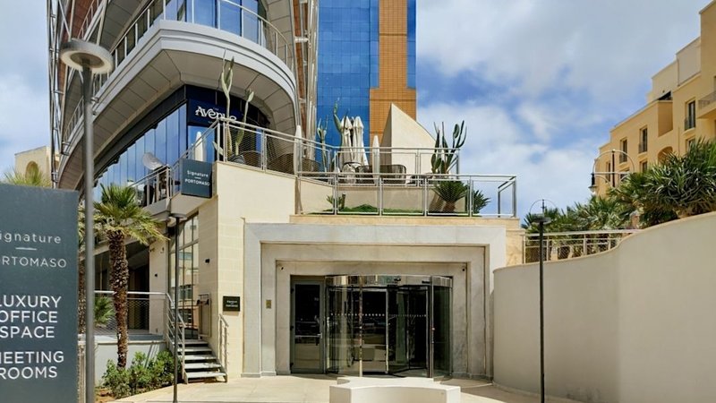 Portomaso Business Centre, virtual office address in St Julian's, Malta