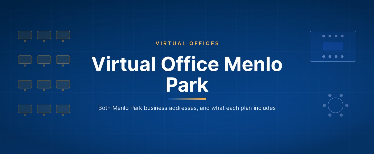 virtual office menlo park - Wezoo