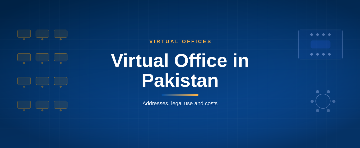 Virtual office in Pakistan