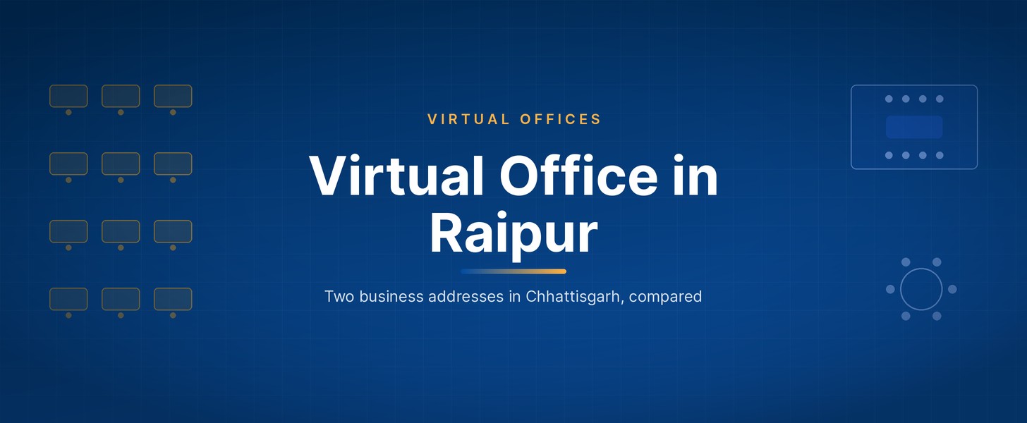 Virtual office in Raipur, Wezoo business addresses in Chhattisgarh