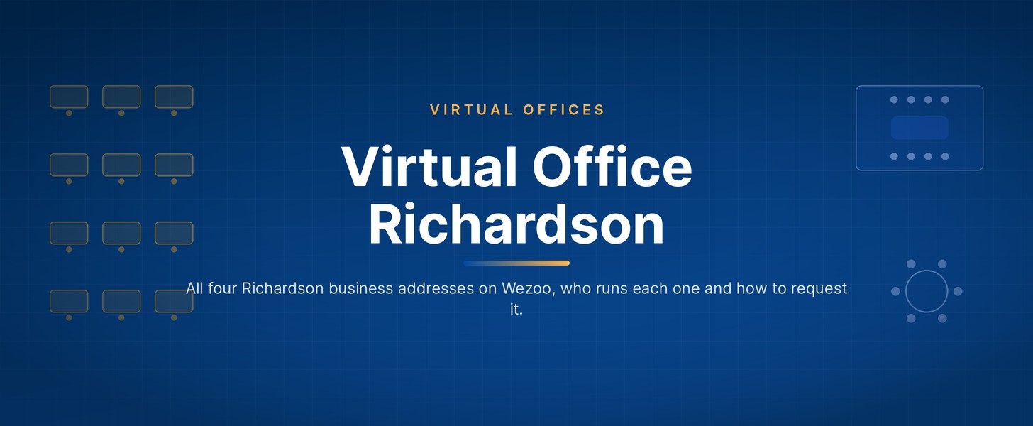 virtual office richardson — Wezoo