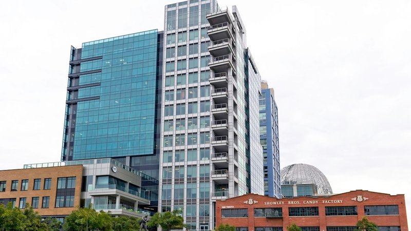 virtual office san diego - DiamondView Tower in San Diego