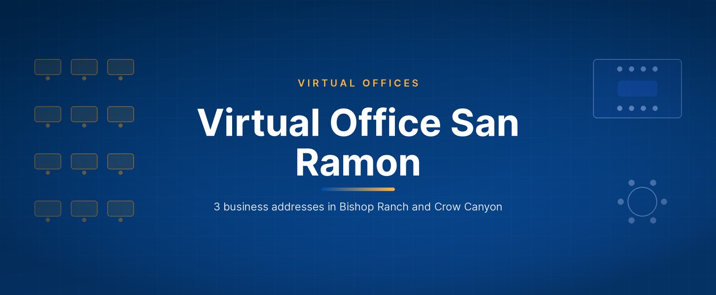 virtual office San Ramon - Wezoo