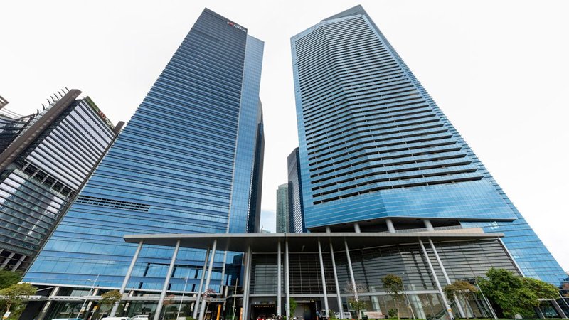 virtual office Singapore - MBFC Tower 3