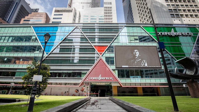 virtual office Singapore - One Raffles Place Mall