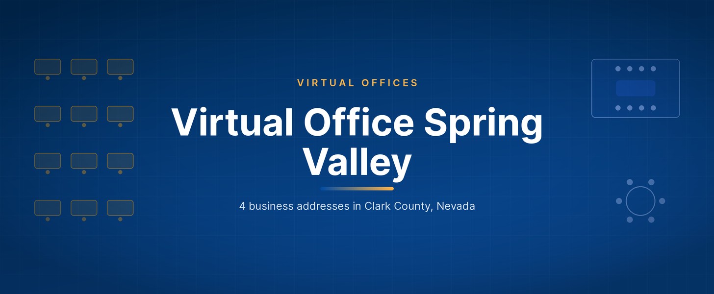 virtual office spring valley — Wezoo