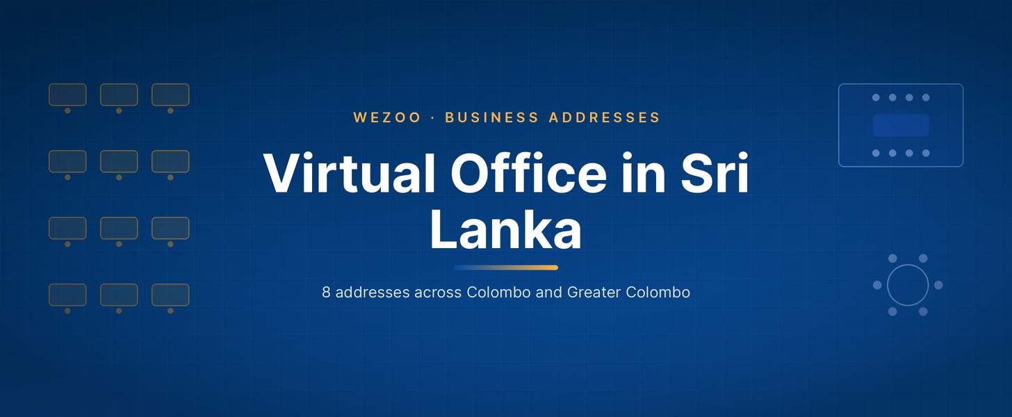 Virtual office in Sri Lanka - 8 business addresses on Wezoo