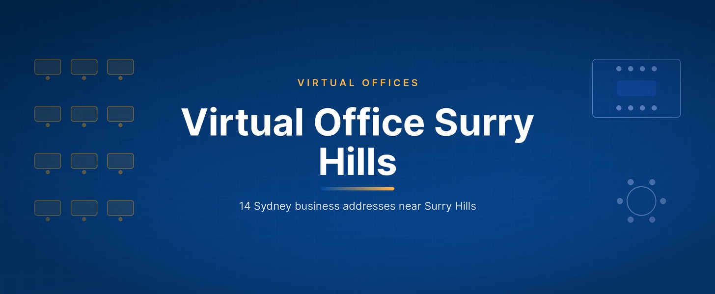 virtual office surry hills - Wezoo