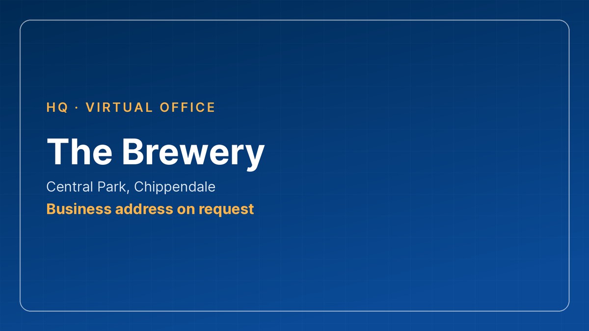 The Brewery virtual office, Central Park Chippendale