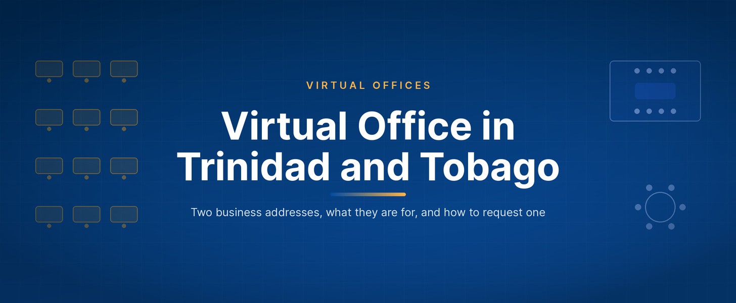 Virtual office in Trinidad and Tobago, Wezoo cover