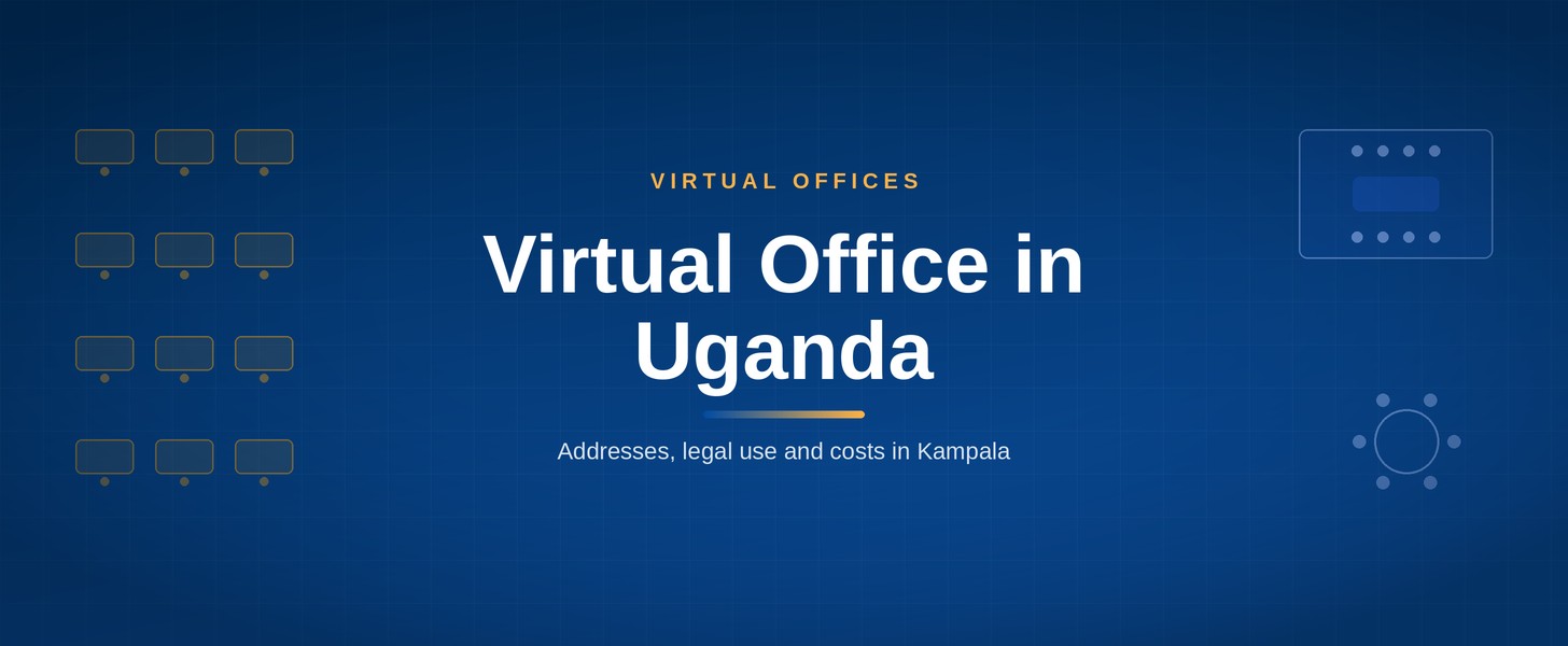 Virtual office in Uganda, business addresses in Kampala