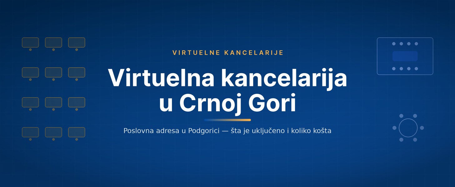 Virtuelna kancelarija u Crnoj Gori — Wezoo