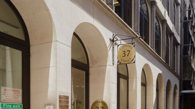 37 Lombard Street virtual office in Bank, EC3V 9BQ