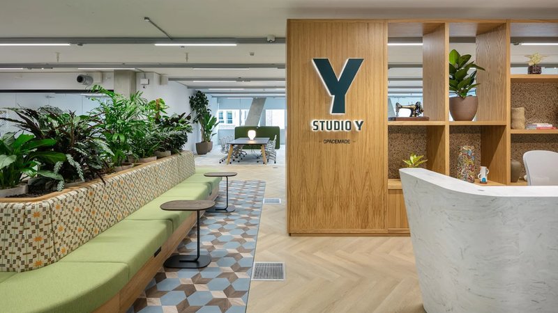 Studio Y private office, 1 Nicholas Rd, W11