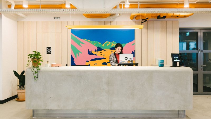 Privatbüro München mieten - WeWork Neuturmstrasse