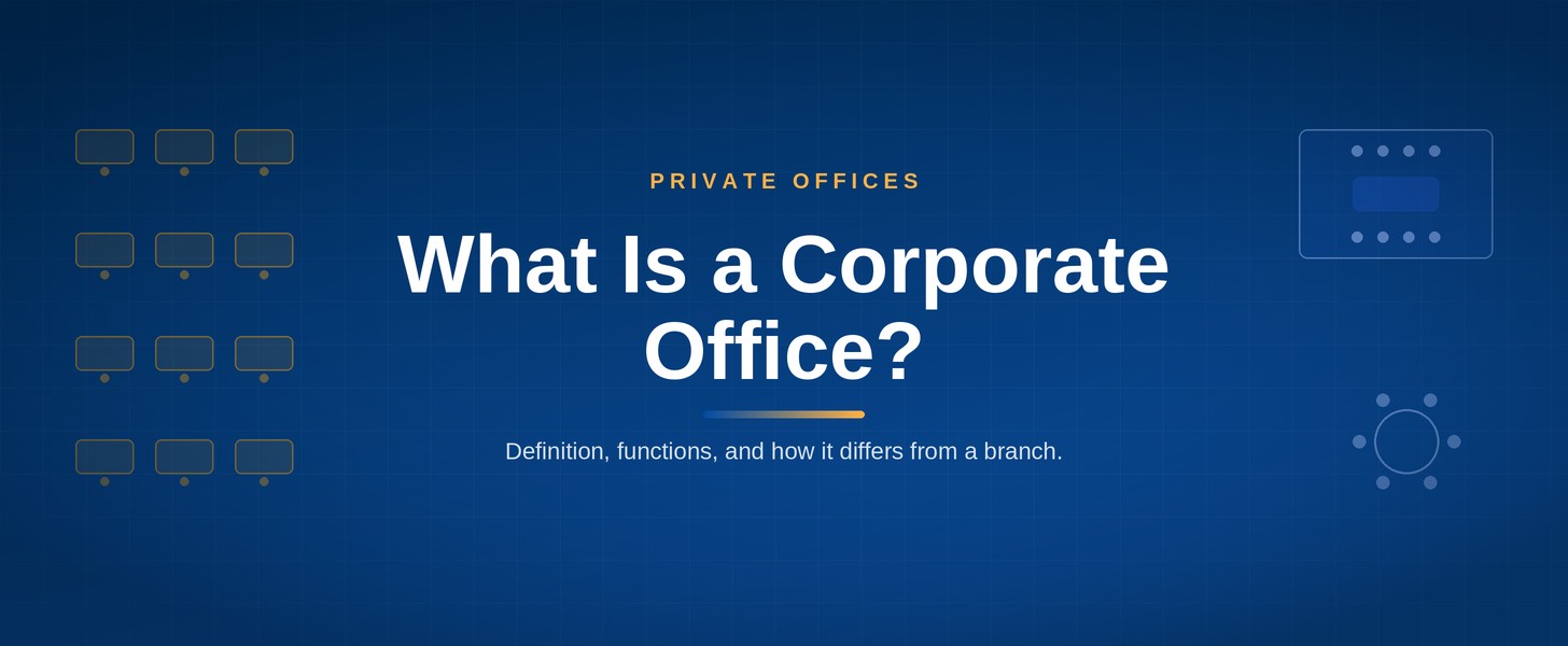 what is a corporate office — Wezoo