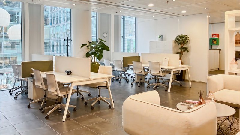 kantoor huren amsterdam - WTC Amsterdam Tower H Regus